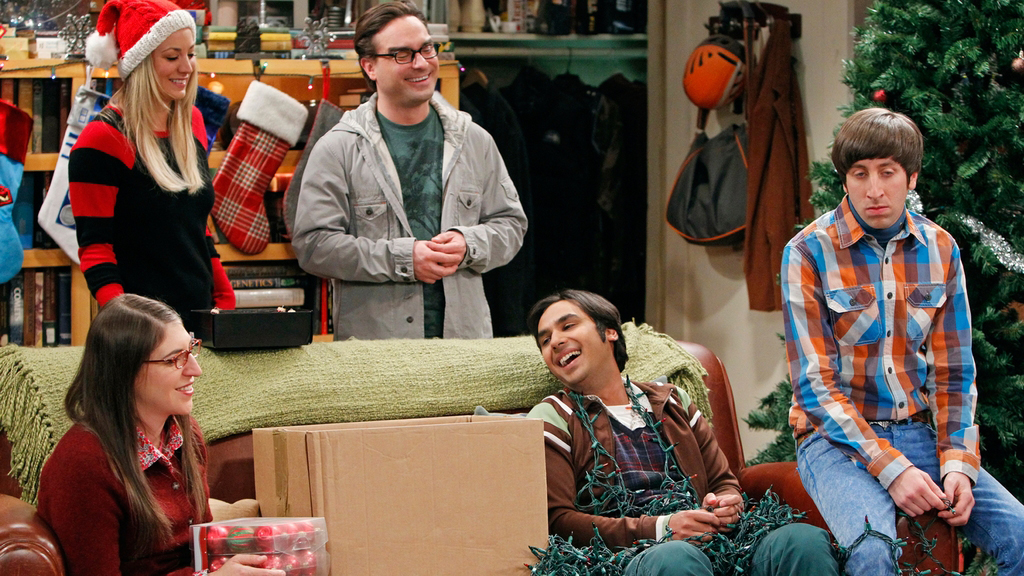 The Big Bang Theory on E4 - 10:00am
