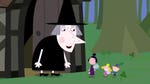 Image for episode "Mrs Witch" from Animation programme "Ben and Holly's Little Kingdom"