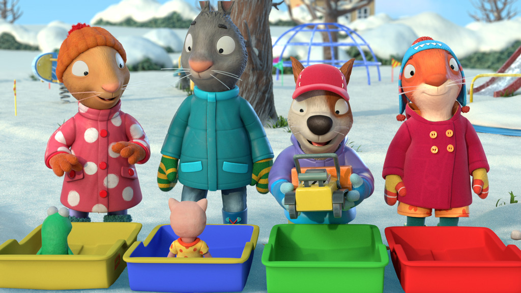 Pip and Posy Season 1 Episode 51 on Sky Kids - TV Programme Poster