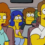 Image for episode "Dangerous Curves" from Animation programme "The Simpsons"