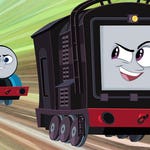 Image for the Animation programme "Thomas & Friends: All Engines Go!"