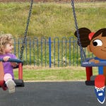 Image for episode "Swing" from Animation programme "Yakka Dee!"