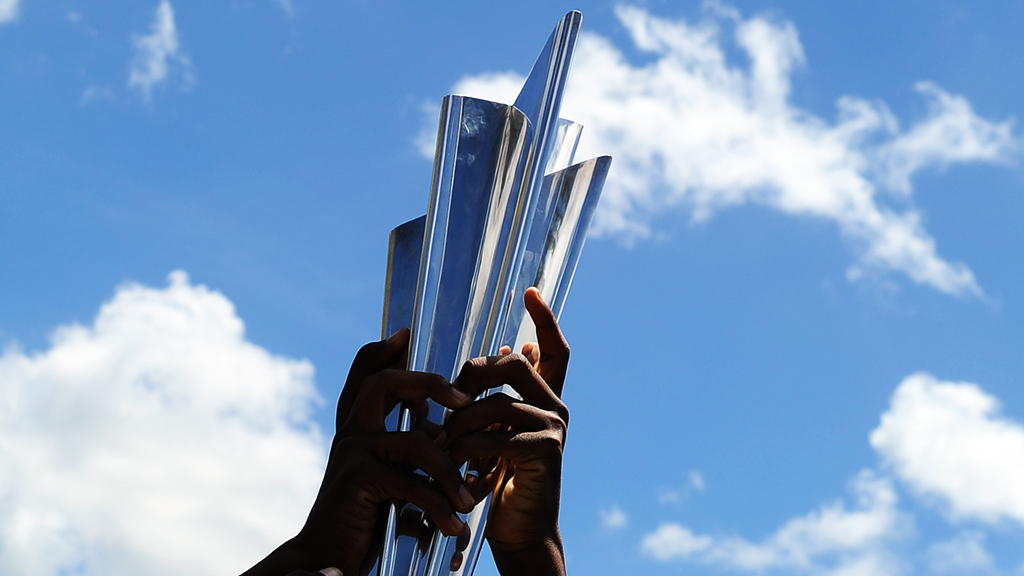 ICC Men's T20 World Cup on Sky Sports Cricket - TV Programme Poster