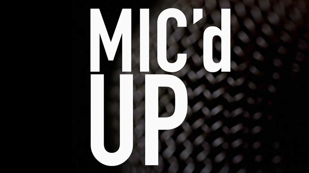 Match Officials Mic'd Up