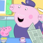 Image for episode "Please and Thank You" from Animation programme "Peppa Pig"