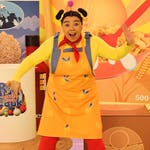 Image for episode "Asteroid the Alien" from Cookery programme "Big Cook Little Cook"