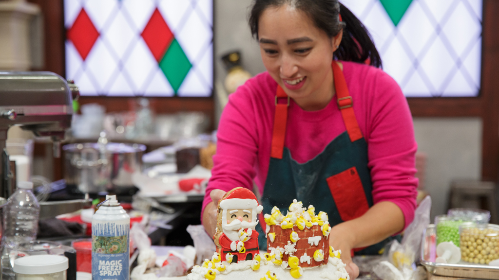 Christmas Cookie Challenge Season 6 Episode 8 on Food Network - TV Programme Poster