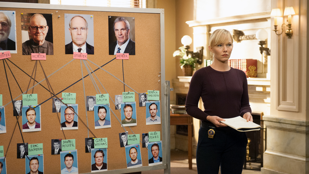 Law & Order: Special Victims Unit Season 14 Episode 8 on 5USA +1 - TV Programme Poster