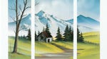 Image for the Arts programme "The Joy of Painting"