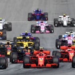 Image for episode "2019 Austrian Grand Prix Race Highlights" from Motoring programme "Formula 1"