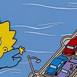 Image for episode "Moe Baby Blues" from Animation programme "The Simpsons"