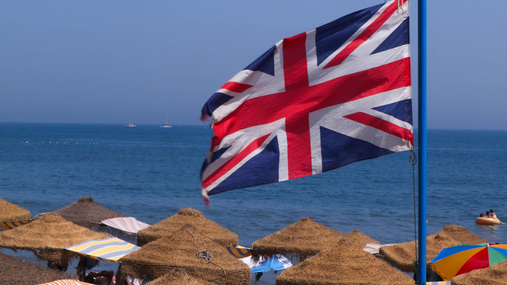 Bargain-Loving Brits in the Sun promotional image