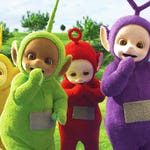 Image for episode "Making Friends" from Childrens programme "Teletubbies"