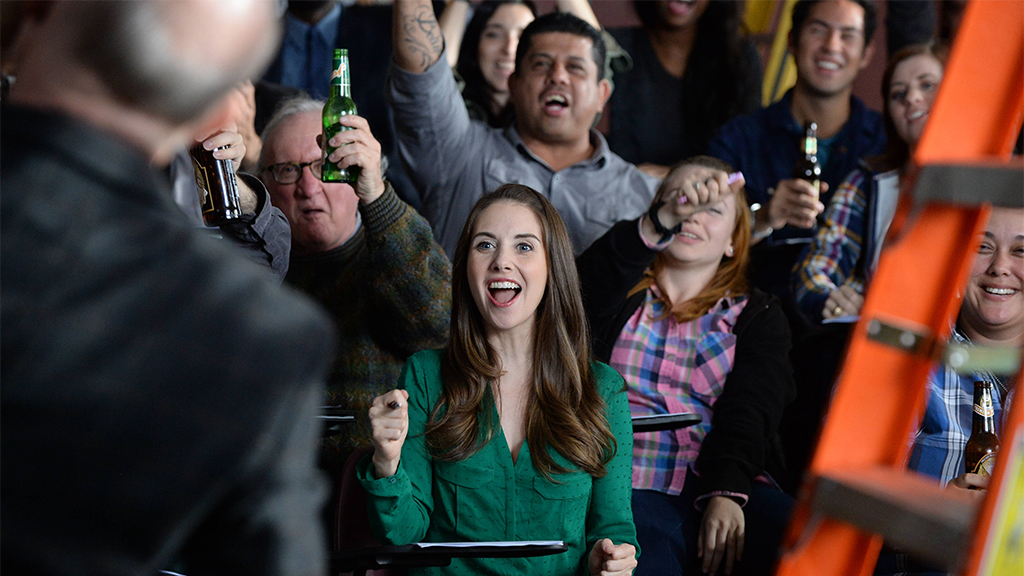 Community Season 6 Episode 1 on Sky Comedy - TV Programme Poster