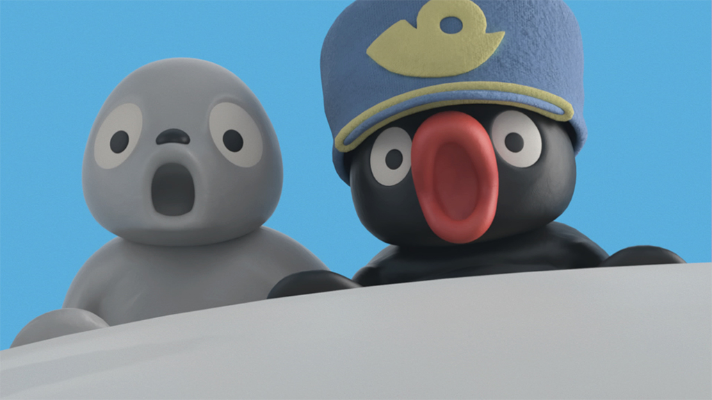 Pingu in the City Season 1 Episode 23 on Sky Kids - TV Programme Poster
