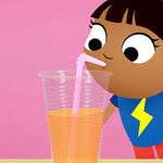 Image for episode "Cup" from Animation programme "Yakka Dee!"
