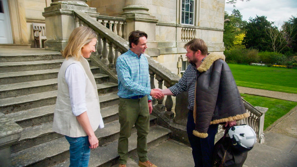 Angus Ashworth: Yorkshire Heritage Hero Season 1 Episode 6 on Really - TV Programme Poster