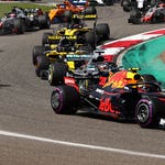 Image for episode "2018 Chinese Grand Prix: Highlights" from Motoring programme "Formula 1"