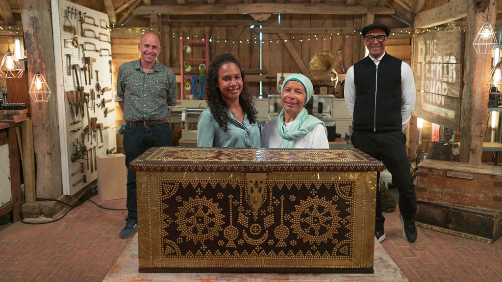 The Repair Shop Season 8 Episode 1 on Quest +1 - TV Programme Poster