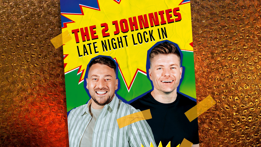 The 2 Johnnies Late Night Lock In Season 3 Episode 3 on RTE2 - TV Programme Poster