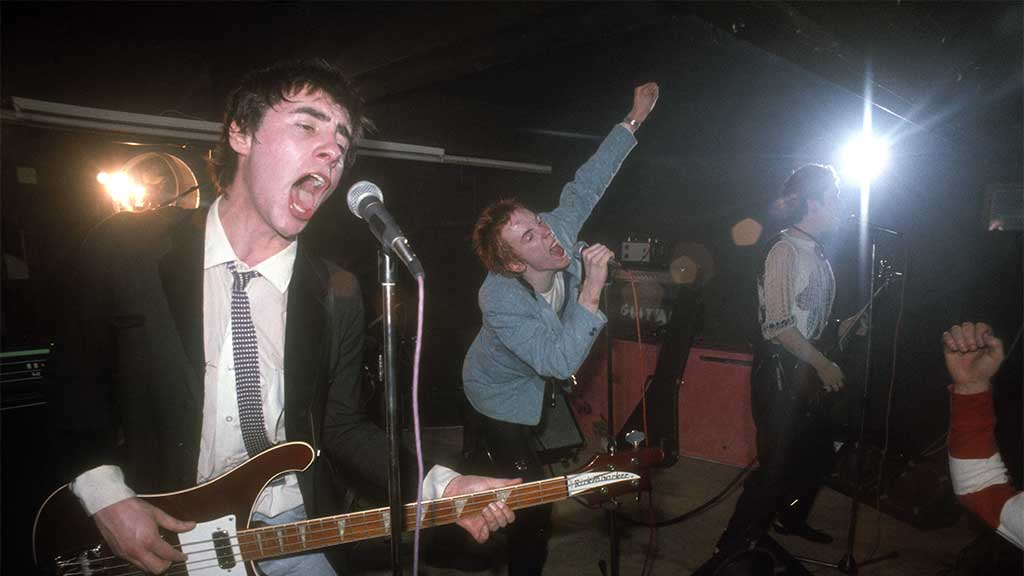 I Was a Teenage Sex Pistol TV Show promotional image