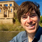 Image for the Travel programme "Sacred Rivers with Simon Reeve"