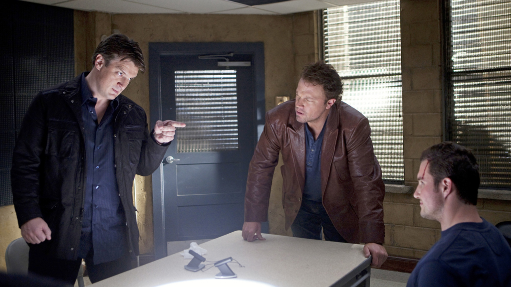 Castle Season 4 Episode 21 on Great! Mystery - TV Programme Poster