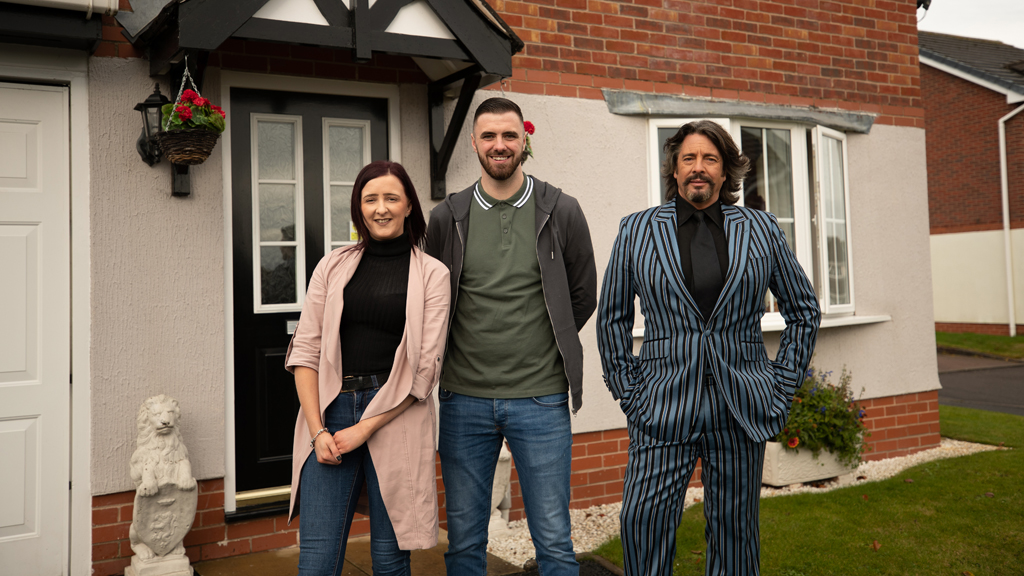 My Lottery Dream Home International TV Show promotional image