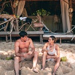 Image for the Game Show programme "Stranded on Honeymoon Island"