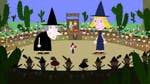 Image for episode "The Witch Competition" from Animation programme "Ben and Holly's Little Kingdom"