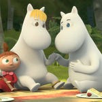 Image for the Animation programme "Moominvalley"