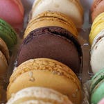 Image for episode "Macarons/Pine Needle Baskets/Micrometers" from Technology programme "How It's Made"