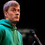 Image for the Comedy programme "James Acaster: Hecklers Welcome"