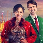 Image for the Film programme "Christmas on Mistletoe Lake"