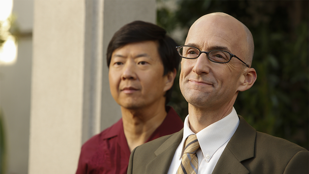 Community Season 5 Episode 12 on Sky Comedy HD - TV Programme Poster