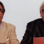 Image for the Comedy programme "The Two Ronnies"