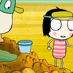 Image for the Childrens programme "Sarah & Duck"