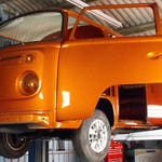 Image for episode "VW T2 Panel Van" from Motoring programme "Wheeler Dealers"
