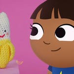 Image for episode "Banana" from Animation programme "Yakka Dee!"