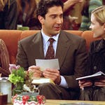 Image for episode "The One with the Creepy Holiday Card" from Sitcom programme "Friends"