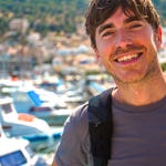 Image for the Travel programme "Greece with Simon Reeve"