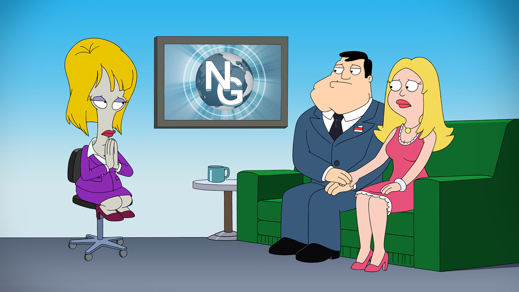 American Dad Episode 1 Episode 1, Season 1 : Pilot - American Dad!
