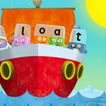 Image for episode "Home" from Childrens programme "Alphablocks"