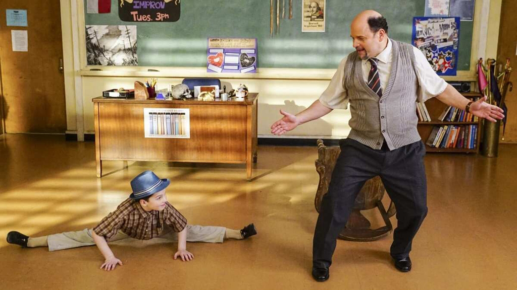 Young Sheldon on E4 - 3:00am