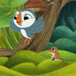 Image for Animation programme "Puffin Rock"