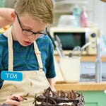 Image for the Cookery programme "Junior Bake Off"