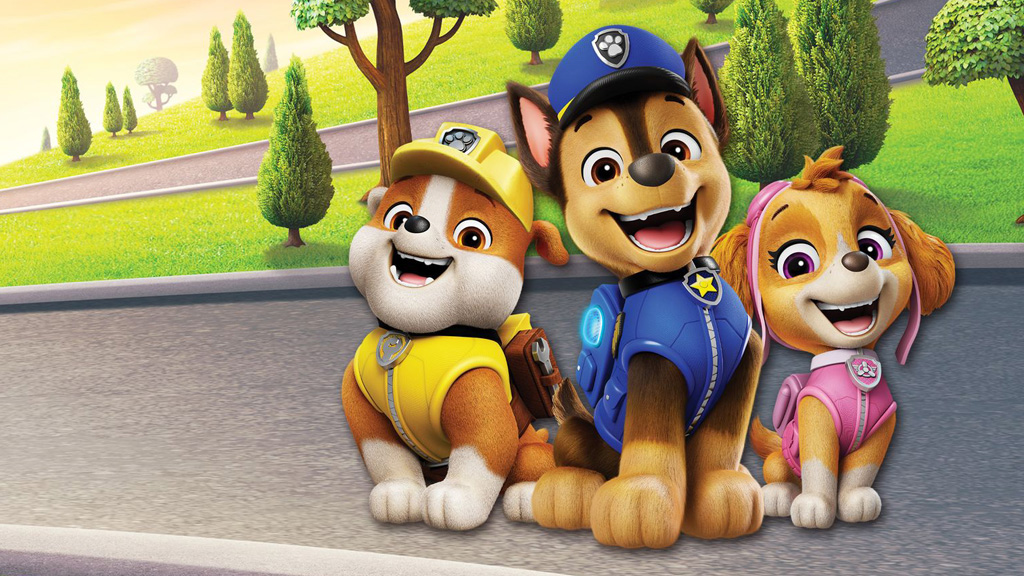 Paw Patrol Season 5 Episode 21 on 5 +1 - TV Programme Poster