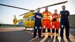 Image for episode "Sporting Emergencies" from Documentary programme "Emergency Helicopter Medics"