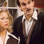 Image for episode "The Hotel Inspectors" from Sitcom programme "Fawlty Towers"