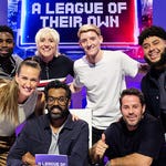 Image for Quiz Show programme "A League of Their Own"
